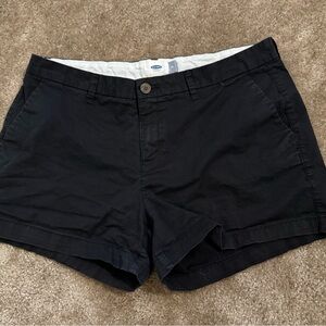 Old Navy Women's Black Casual Shorts